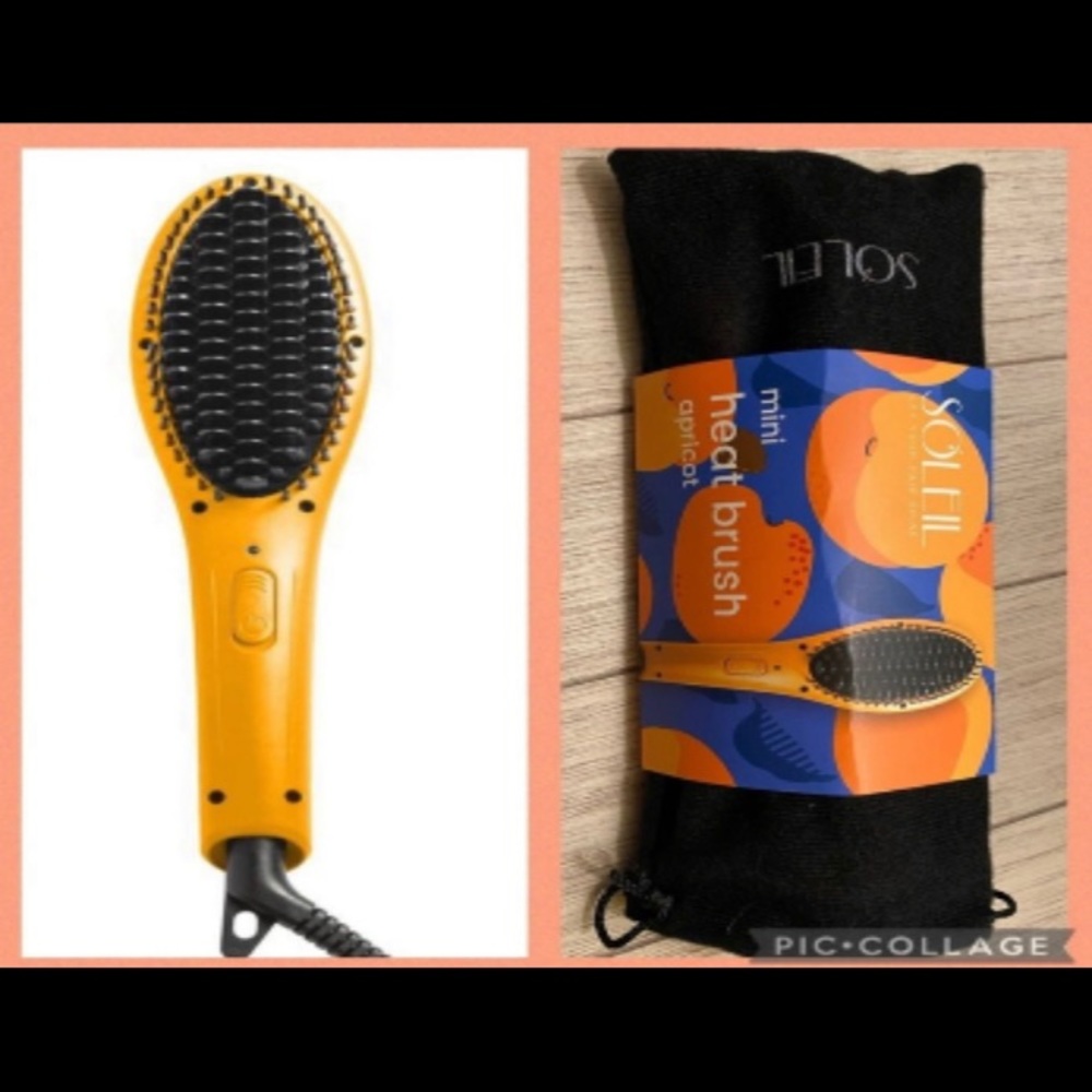 Soleil mini heat brush